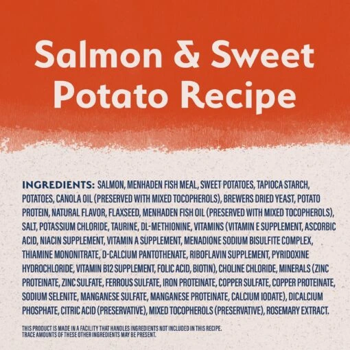 Natural Balance Limited Ingredient Grain-Free Salmon & Sweet Potato Recipe Dry Dog Food -Dog Supplies 237945 PT4. AC SS1800 V1652127102