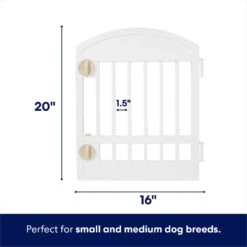 Frisco 8-Panel Plastic Exercise Dog Playpen -Dog Supplies 239693 PT3. AC SS1800 V1671718762