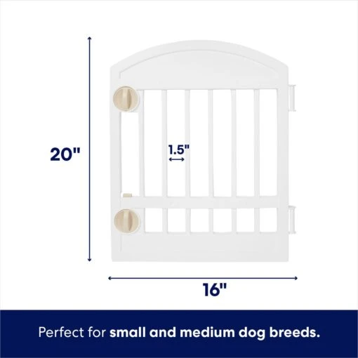 Frisco 8-Panel Plastic Exercise Dog Playpen -Dog Supplies 239693 PT3. AC SS1800 V1671718762