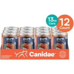 CANIDAE PURE All Stages Grain-Free Limited Ingredient Salmon & Sweet Potato Recipe Canned Dog Food, 13-oz -Dog Supplies 239824 PT2. AC SS1800 V1673648591