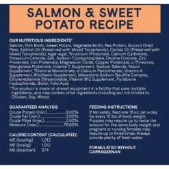 CANIDAE PURE All Stages Grain-Free Limited Ingredient Salmon & Sweet Potato Recipe Canned Dog Food, 13-oz -Dog Supplies 239824 PT7. AC SS1800 V1673648593