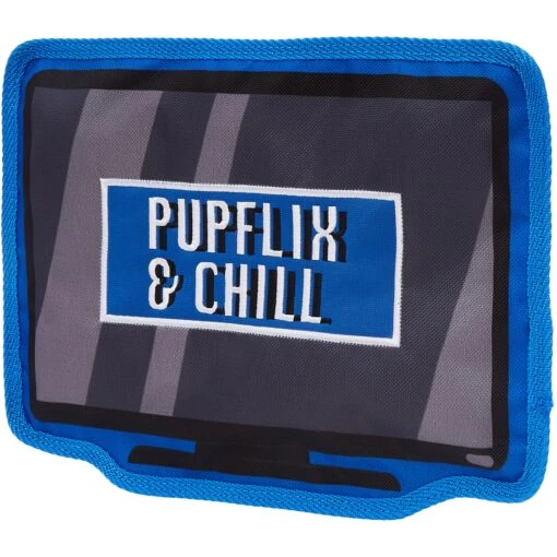 Frisco Zoomies & Chill TV Flat Plush Squeaky Dog Toy -Dog Supplies 241685 MAIN. AC SS1800 V1608742043