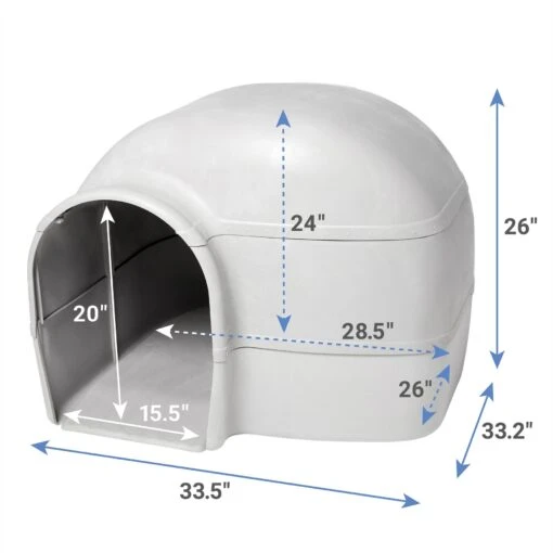 Frisco Dome Dog House -Dog Supplies 241900 PT1. AC SS1800 V1603978701