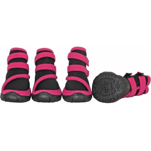 Pet Life Performance-Coned Premium Stretch Supportive Dog Shoes, 4 Count -Dog Supplies 242584 MAIN. AC SS1800 V1596506463