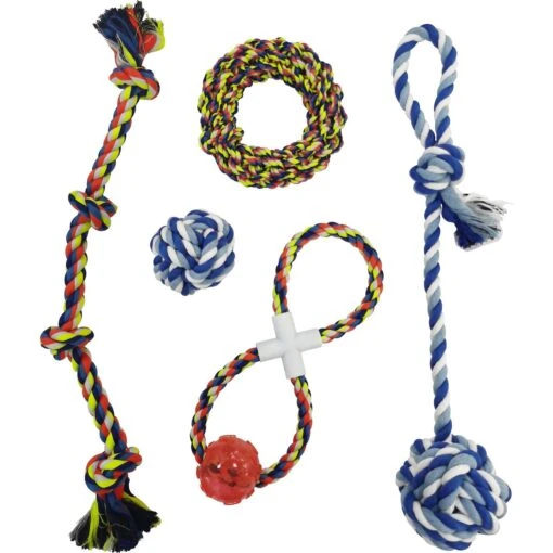 Frisco Rope Multipack For Medium Dog Toys -Dog Supplies 243978 MAIN. AC SS1800 V1603377719