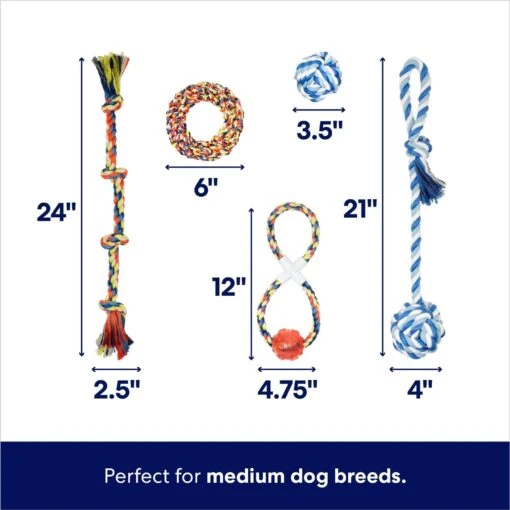 Frisco Rope Multipack For Medium Dog Toys -Dog Supplies 243978 PT1. AC SS1800 V1695760934