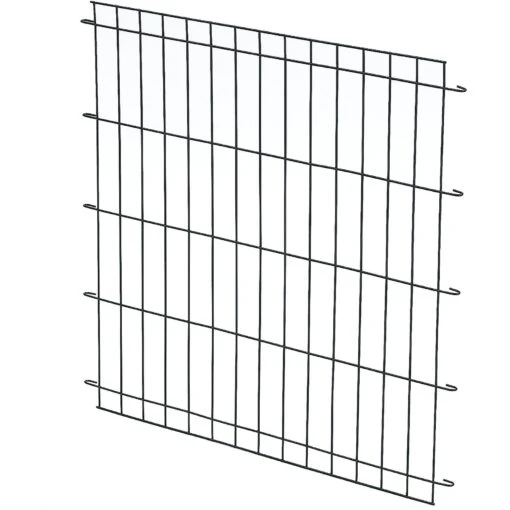 MidWest 54-in Solution Series SL54DD & 1154 Dog Crate Divider Panel, Black, Giant -Dog Supplies 244770 MAIN. AC SS1800 V1608165741