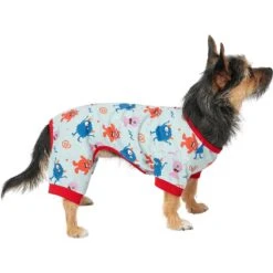 Frisco Little Monsters Dog & Cat Jersey PJs -Dog Supplies 248647 PT2. AC SS1800 V1633078877