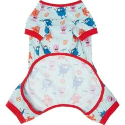 Frisco Little Monsters Dog & Cat Jersey PJs -Dog Supplies 248647 PT3. AC SS1800 V1633085469