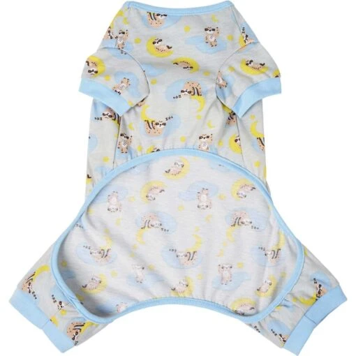 Frisco Sleepy Sloths Dog & Cat Jersey PJs -Dog Supplies 249144 PT3. AC SS1800 V1632418276