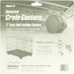 MidWest Universal Crate Caster -Dog Supplies 253497 PT4. AC SS1800 V1602099072