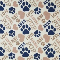 Frisco Micro Terry & Novelty Print Reversible Orthopedic Dog Crate Mat -Dog Supplies 255345 PT3. AC SS1800 V1616087230