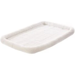 Frisco Heavy Duty Single Door Wire Dog Crate & Frisco Quilted Dog Crate Mat -Dog Supplies 255633 PT3. AC SS1800 V1604147206