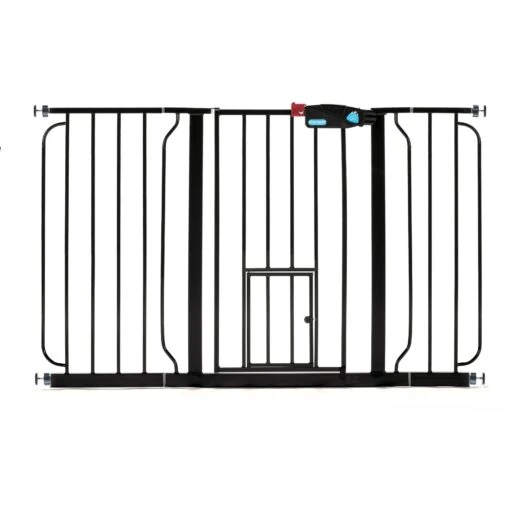 Carlson Pet Products 30-in Extra Wide Dog Gate, Large -Dog Supplies 256341 MAIN. AC SS1800 V1602266473