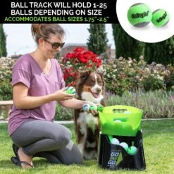 Hyper Pet GoDogGo Fetch Machine G5 Rechargeable Ball Launcher Interactive Dog Toy -Dog Supplies 258942 PT7. AC SS1800 V1622594856