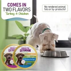 Health Extension Little Cups Chicken & Turkey Recipe Variety Pack Grain-Free Wet Puppy Food -Dog Supplies 259011 PT3. AC SS1800 V1678380988