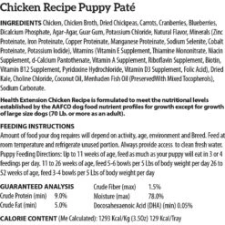 Health Extension Little Cups Chicken & Turkey Recipe Variety Pack Grain-Free Wet Puppy Food -Dog Supplies 259011 PT5. AC SS1800 V1607134640