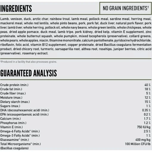 ORIJEN Tundra Grain-Free Dry Dog Food -Dog Supplies 259555 PT5. AC SS1800 V1685635019