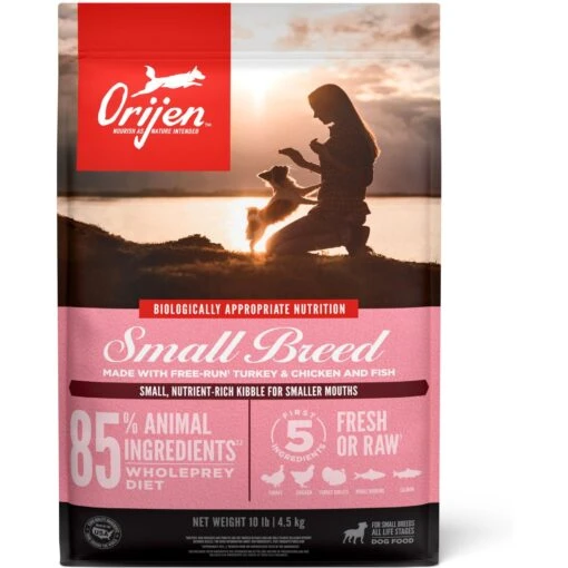 ORIJEN Small Breed Grain-Free Dry Dog Food -Dog Supplies 259558 MAIN. AC SS1800 V1684498283