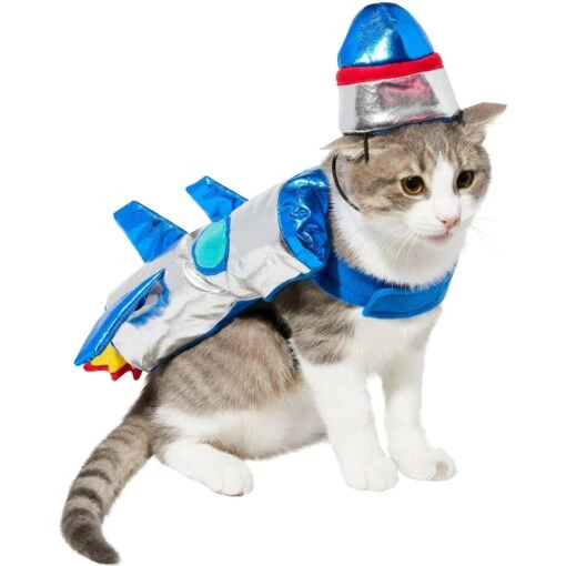 Frisco Rocket Ship Dog & Cat Costume -Dog Supplies 260904 MAIN. AC SS1800 V1625075672