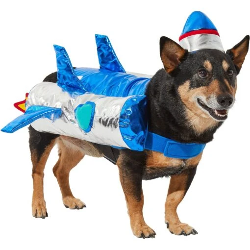 Frisco Rocket Ship Dog & Cat Costume -Dog Supplies 260904 PT2. AC SS1800 V1625076838