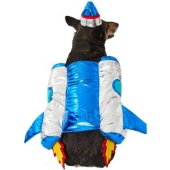 Frisco Rocket Ship Dog & Cat Costume -Dog Supplies 260904 PT3. AC SS1800 V1624398531