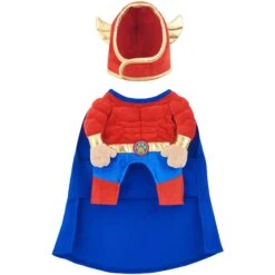 Frisco Front Walking Superhero Dog & Cat Costume -Dog Supplies 261083 PT5. AC SS1800 V1624399752