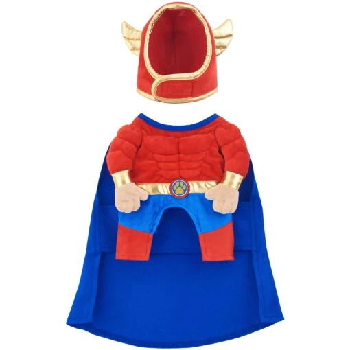 Frisco Front Walking Superhero Dog & Cat Costume -Dog Supplies 261083 PT5. AC SS1800 V1624399752