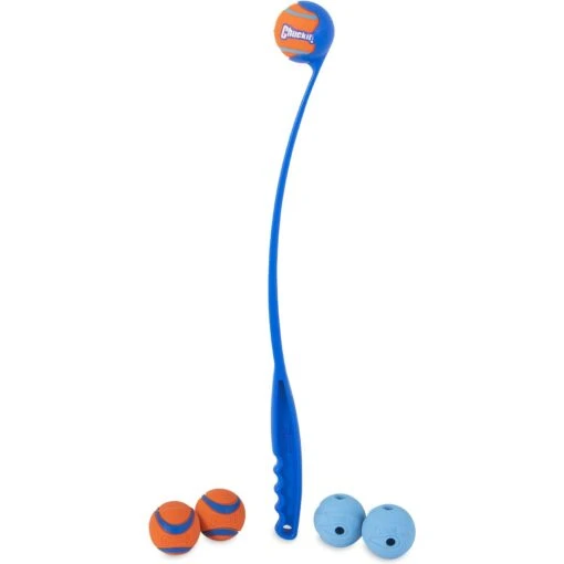 Chuckit! Classic 26M Launcher Bundle Dog Toy, Medium -Dog Supplies 261690 PT1. AC SS1800 V1610279844