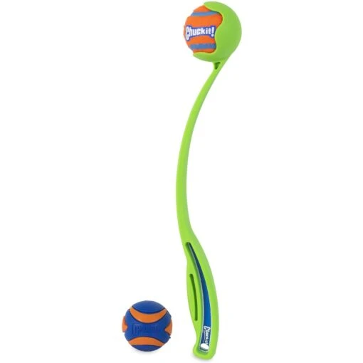 Chuckit! Sport 14S Launcher Squeaker Bundle Dog Toy, Small -Dog Supplies 261694 PT1. AC SS1800 V1610181143