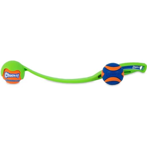 Chuckit! Sport 14S Launcher Squeaker Bundle Dog Toy, Small -Dog Supplies 261694 PT2. AC SS1800 V1610234543