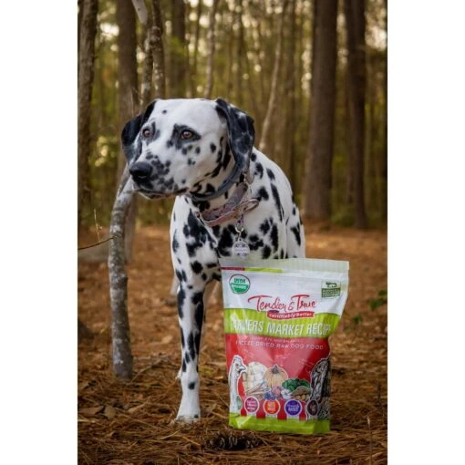 Tender & True Farmers Market Recipe Freeze-Dried Raw Dog Food, 1-lb Bag -Dog Supplies 262705 PT1. AC SS1800 V1690319866