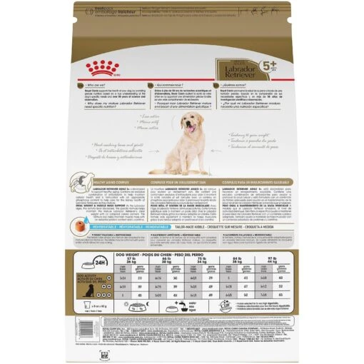 Royal Canin Breed Health Nutrition Labrador Retriever Adult 5+ Dry Dog Food -Dog Supplies 263410 PT2. AC SS1800 V1695218614