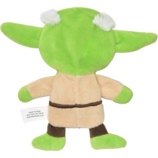 Fetch For Pets Star Wars Yoda Plush Flattie Dog Toy -Dog Supplies 263783 PT1. AC SS1800 V1608043031