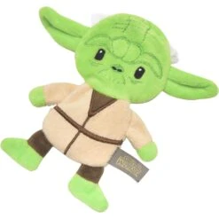 Fetch For Pets Star Wars Yoda Plush Flattie Dog Toy -Dog Supplies 263783 PT2. AC SS1800 V1608043651