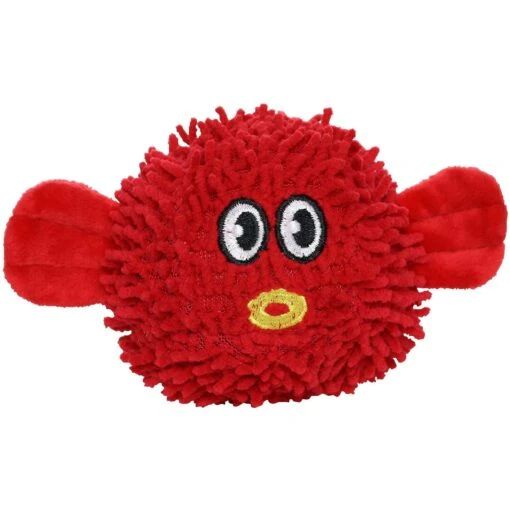 Mighty MicroFiber Balls Blowfish Plush Dog Toy -Dog Supplies 264165 MAIN. AC SS1800 V1628107282