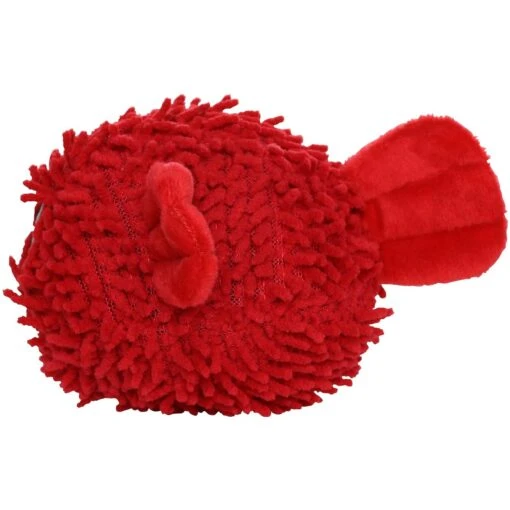 Mighty MicroFiber Balls Blowfish Plush Dog Toy -Dog Supplies 264165 PT2. AC SS1800 V1628107282