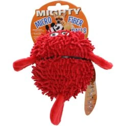 Mighty MicroFiber Balls Blowfish Plush Dog Toy -Dog Supplies 264165 PT3. AC SS1800 V1628107299