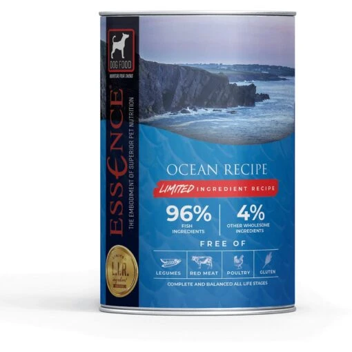 Essence Limited Ingredient Recipe Ocean Recipe Wet Dog Food, 13-oz, Case Of 12 -Dog Supplies 264253 MAIN. AC SS1800 V1608153736