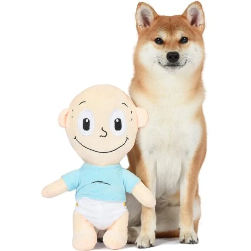 Fetch For Pets Nickelodeon Rugrats Tommy Squeaky Plush Dog Toy -Dog Supplies 265289 PT3. AC SS1800 V1611091160