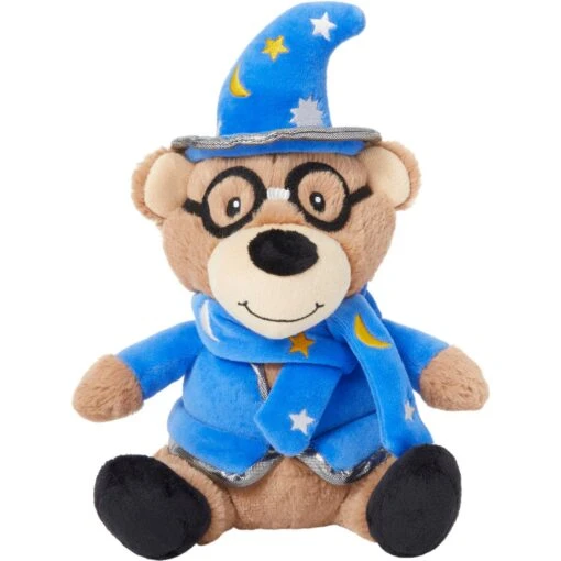 Frisco Magic Wizard Bear Plush Squeaky Dog Toy -Dog Supplies 265604 MAIN. AC SS1800 V1623117764