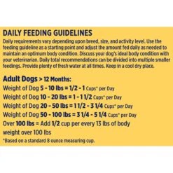 Nature's Recipe Mature Lamb & Rice Recipe Dry Dog Food -Dog Supplies 266853 PT6. AC SS1800 V1672850420