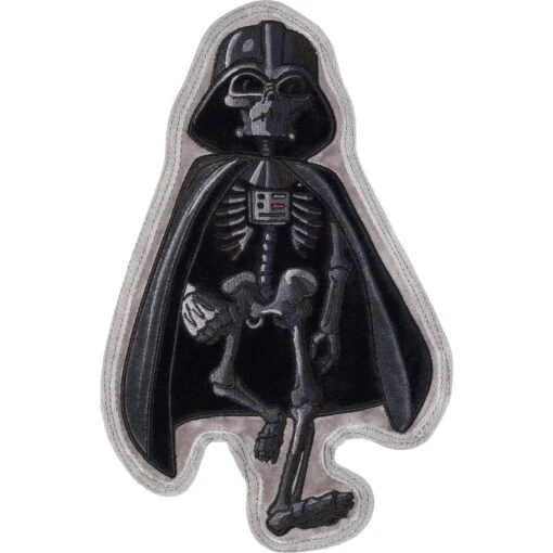 STAR WARS Halloween DARTH VADER Stuffing-Free Flat Plush Squeaky Dog Toy -Dog Supplies 267870 MAIN. AC SS1800 V1623189193