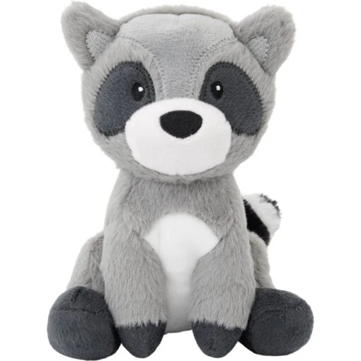 Frisco Camping Raccoon Plush Squeaky Dog Toy -Dog Supplies 271003 MAIN. AC SS1800 V1624561723