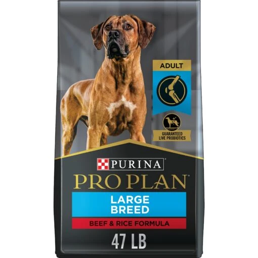 Purina Pro Plan Specialized Beef & Rice Formula High Protein Large Breed Dry Dog Food -Dog Supplies 271625 MAIN. AC SS1800 V1649107610