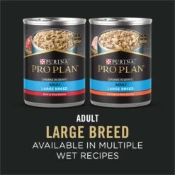 Purina Pro Plan Specialized Beef & Rice Formula High Protein Large Breed Dry Dog Food -Dog Supplies 271625 PT7. AC SS1800 V1649219201