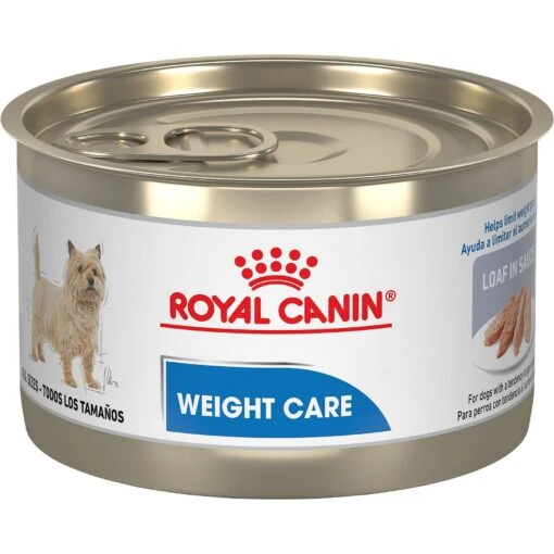 Royal Canin Canine Care Nutrition Weight Care Loaf In Sauce Canned Dog Food -Dog Supplies 272068 MAIN. AC SS1800 V1696444821