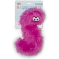 West Paw Geraldine Squeaky Stuffing-Free Plush Dog Toy -Dog Supplies 277121 PT4. AC SS1800 V1629324705