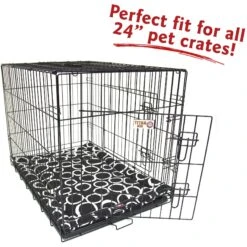 Majestic Pet Fusion Personalized Dog Crate Mat -Dog Supplies 279148 PT3. AC SS1800 V1615592350