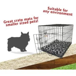 Majestic Pet Fusion Personalized Dog Crate Mat -Dog Supplies 279148 PT4. AC SS1800 V1615588370